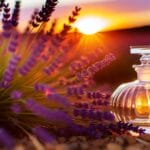 beruhigender duft von lavendel