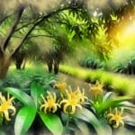 exotic floral scent ylang ylang