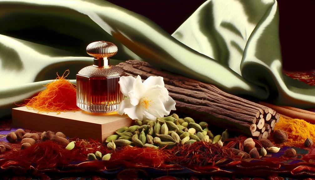 exotic fragrance compositions revealed
