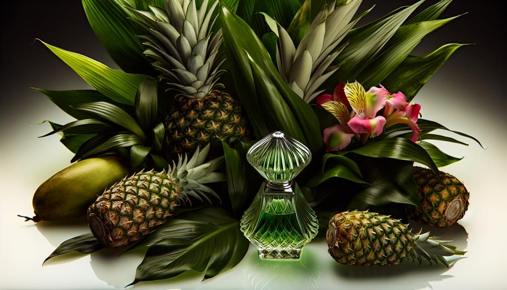 exotisches ananas parfum erlebnis