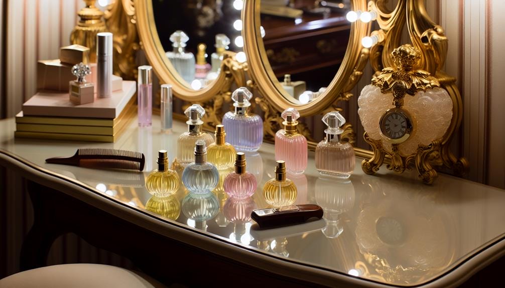 gut gepflegte parfum auswahl