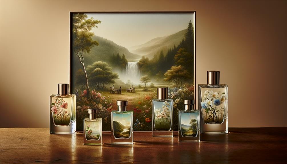 natural beauty perfume set