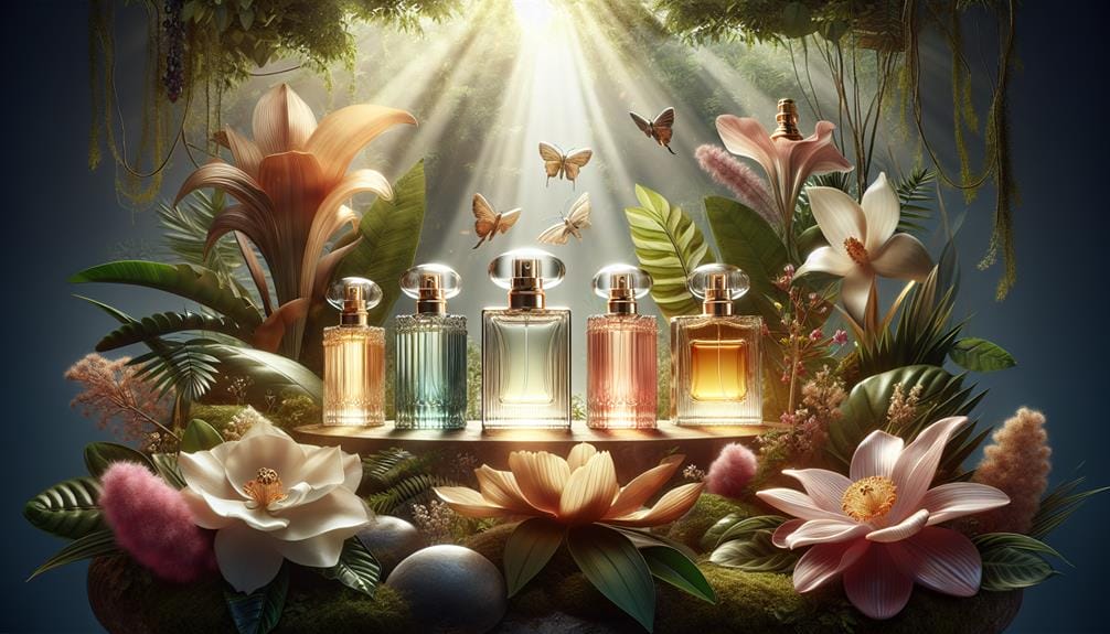 unique fragrance collection set